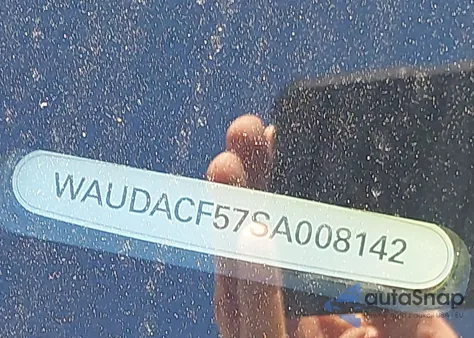 2025 Audi A5 Sportback Premium 45 Tfsi S Line Quattro S Tronic z USA, uszkodzony, nr VIN WAUDACF57SA008142